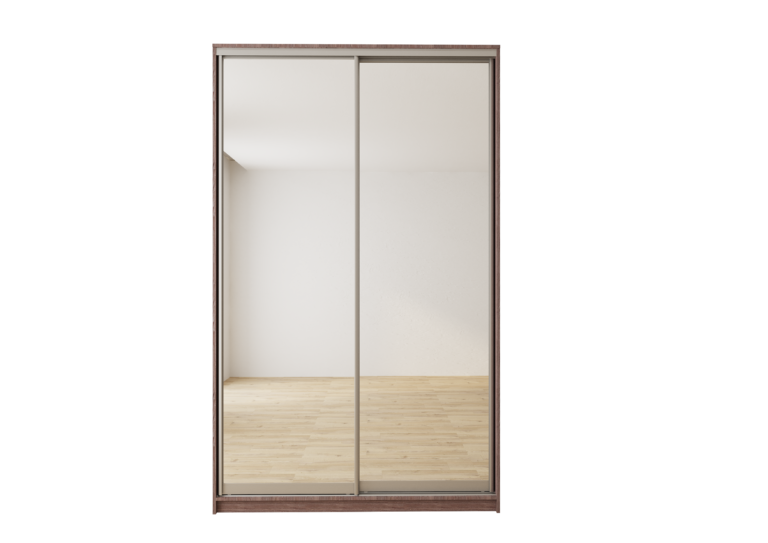 Шкаф с двумя зеркалами