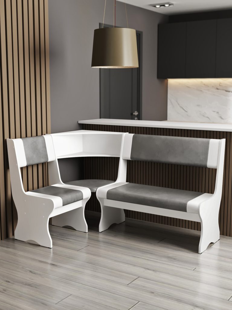 2. В интерьере. Белый