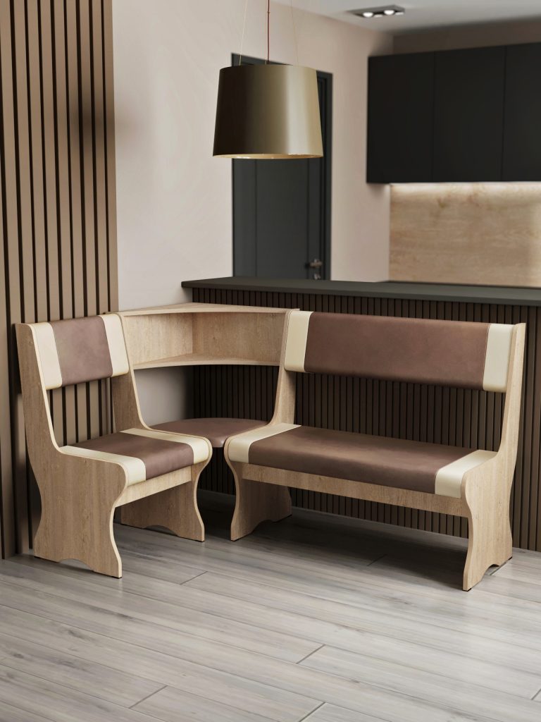 2. В интерьере. Дуб экспрессив песочный