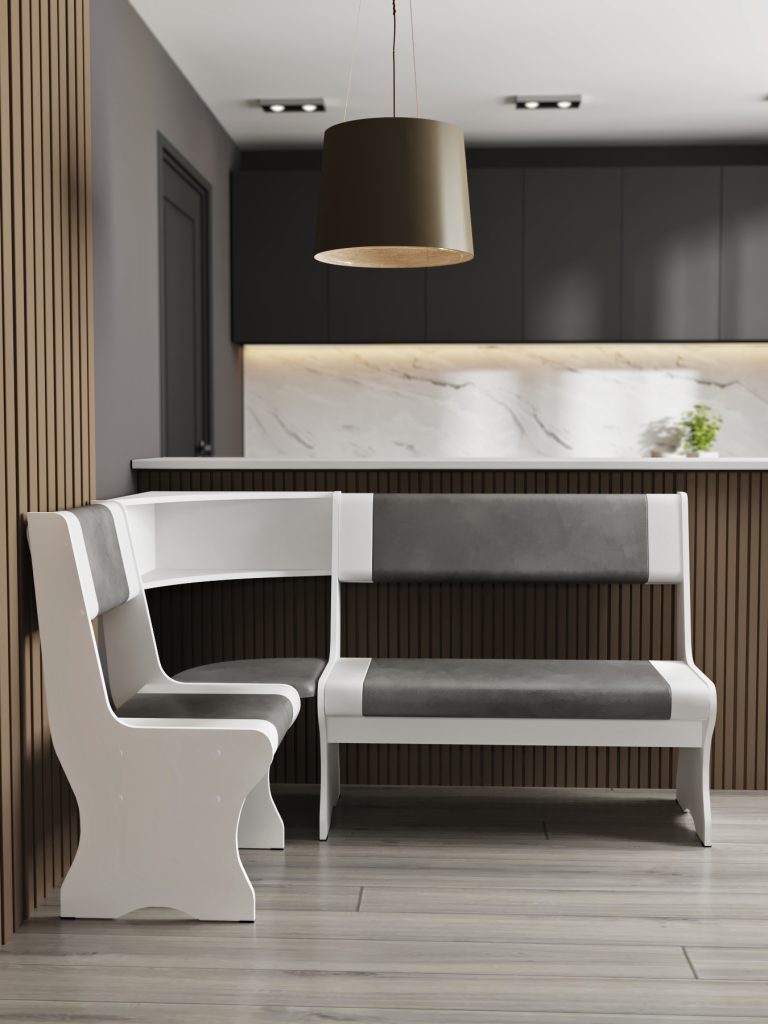 3. Вид сбоку. Белый